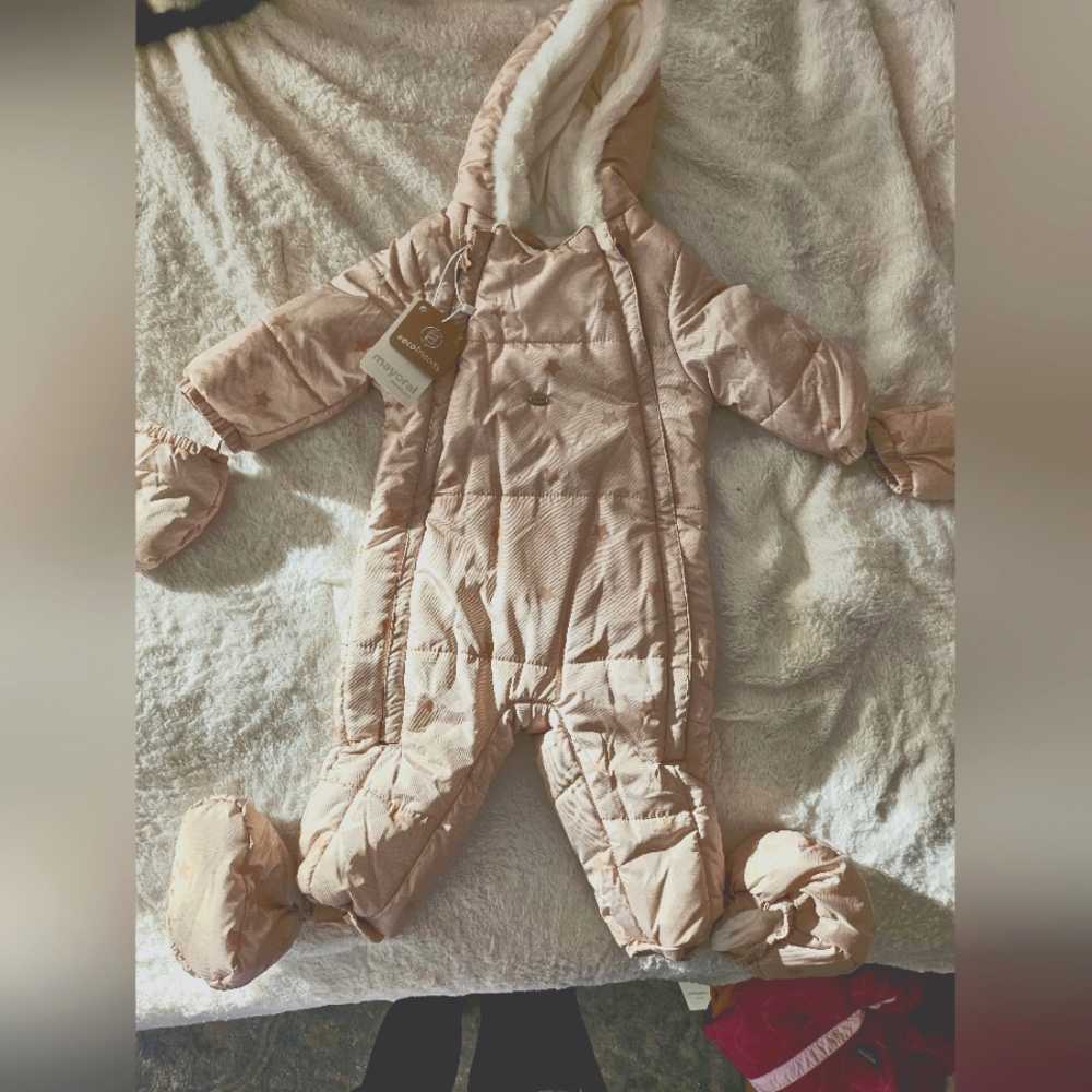 NWT Infant Snowsuit